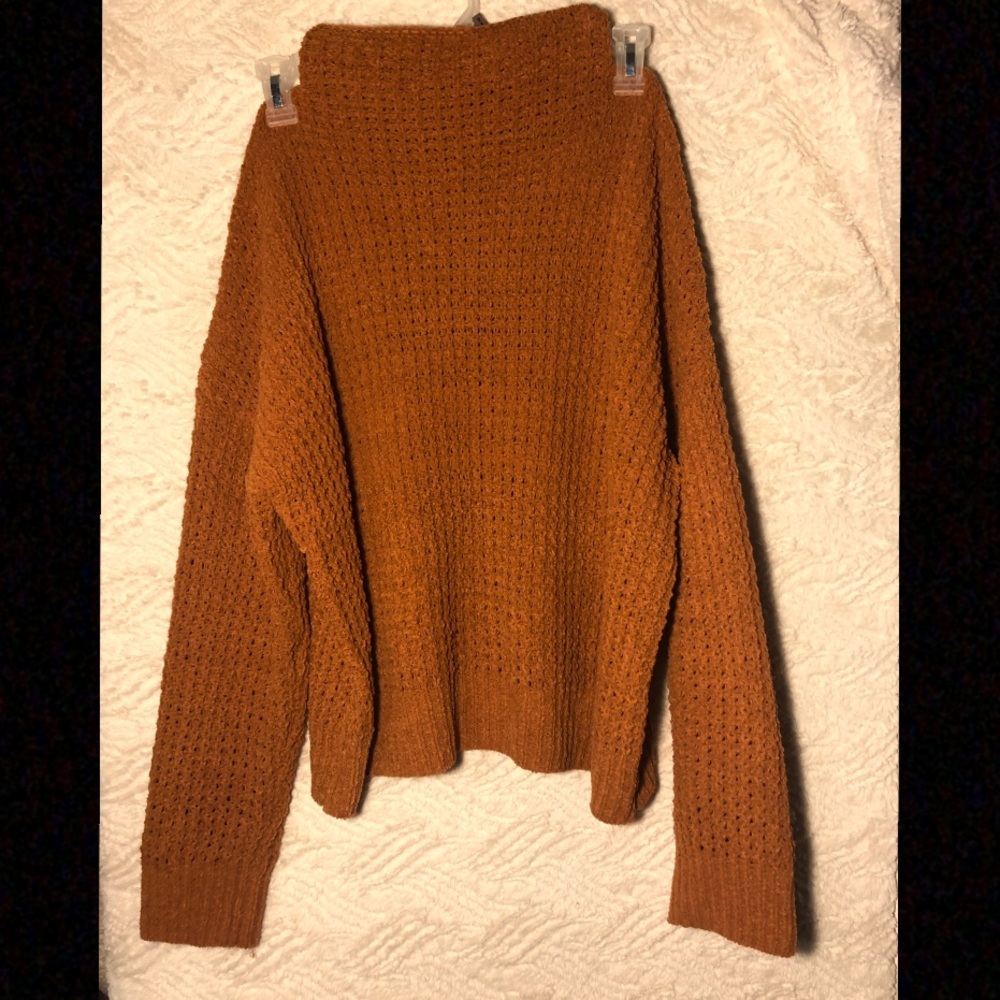 Cowl Neck Sweater
